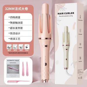 2024 Upgrade New Type Top Sale Profession eller Magic <span class=keywords><strong>Spiral</strong></span> Wand Auto Locken wickler Tragbare automatische Locken wickler - Product Image 6