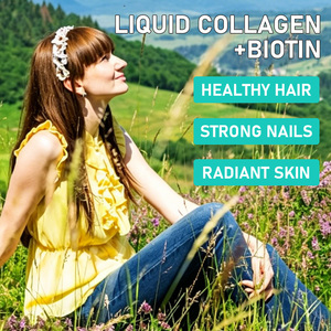 Colágeno de Alta Calidad con Biotina en Líquido Oral, Sabor a Bayas Mixtas, para Cabello, Piel y Uñas Saludables, Elasticidad de la Piel - Product Image 4