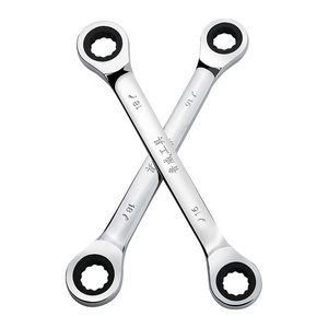 Bán Buôn Đa Chức Năng Xách Tay Dual-Mục Đích Ratchet Cờ Lê Đôi Kết thúc Đa-Mục Đích Hộp Cờ Lê - Product Image 1