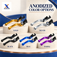Levier de frein CNC personnalisé pour Sur Ron Ultra Bee, en alliage d'aluminium durable, multi-positions, accessoire de mise à niveau pour moto électrique tout-terrain