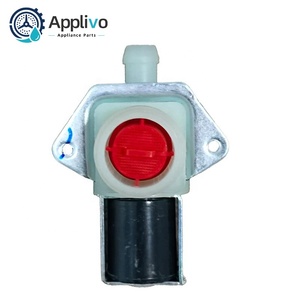 Válvula de Entrada de Agua FCD180G124 para <span class=keywords><strong>Lavadora</strong></span> de <span class=keywords><strong>Tambor</strong></span> <span class=keywords><strong>Samsung</strong></span> Haier, 110-127V 50/60Hz, Válvula Solenoide Simple, Puerto de Entrada G3/4" - Product Image 4