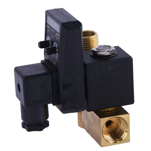 Électrovanne de vidange électronique automatique 1/4 pouces, pièces de réfrigération chronométrées, électrovanne de vidange automatique pneumatique - Product Image 4