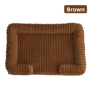 Canapé-<span class=keywords><strong>lit</strong></span> <span class=keywords><strong>pour</strong></span> animaux de compagnie en peluche, <span class=keywords><strong>lit</strong></span> orthopédique <span class=keywords><strong>pour</strong></span> <span class=keywords><strong>chien</strong></span> avec côtés surélevés, coussin en velours côtelé doux, <span class=keywords><strong>lit</strong></span> <span class=keywords><strong>pour</strong></span> animaux de compagnie lavable et antidérapant <span class=keywords><strong>pour</strong></span> chiens et chats - Product Image 6