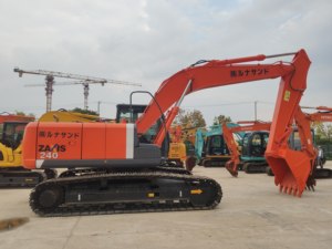 Japan <span class=keywords><strong>Hitachi</strong></span> Zx240 гидравлический экскаватор <span class=keywords><strong>Hitachi</strong></span> ZX240 для продажи - Product Image 4