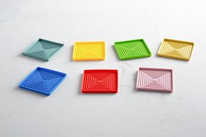 ที่รองแก้วเครื่องดื่มซิลิโคนแบบสี่เหลี่ยม,ยางซิลิโคนออกแบบได้ตามต้องการ - Product Image 6