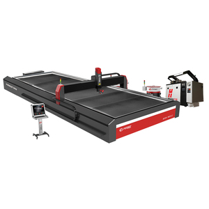 Machine de <span class=keywords><strong>découpe</strong></span> à <span class=keywords><strong>jet</strong></span> <span class=keywords><strong>d</strong></span>'<span class=keywords><strong>eau</strong></span> à 5 axes ultra haute <span class=keywords><strong>pression</strong></span> compacte personnalisée Fedjet - Product Image 1