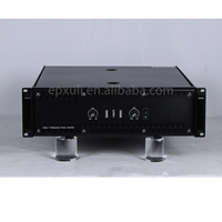 Penguat Daya CA 68 Dual 2 Kanal dengan Transformator Tembaga Ganda 1500W/1750W*2ch Kelas H untuk Panggung, Bioskop, Aula Dansa, Bar