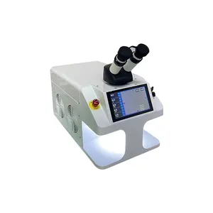 100W Jewelry Spot Welding Machine Jewelry Welding Machine High Precision Laser Welding Glasses Watch Repair Teeth Beauty