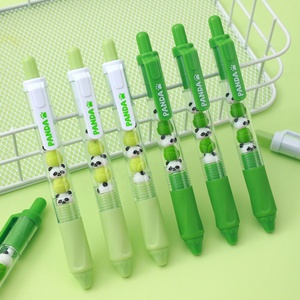 Phim Hoạt Hình Sáng Tạo Sanrio Capy Gấu Panda Gấu Nhỏ Beadable Báo Chí Gel Khuyến Mại Sinh Viên Văn Phòng Phẩm Mực Bút Với Biểu Tượng Tùy Chỉnh - Product Image 2