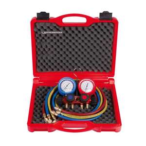 ROTHENBERGER - 170601 AYUDA DE INSTALACIÓN Juego de 4 vías 4004625706015-EAN AIRE ACONDICIONADO Y REFRIGERACIÓN - Product Image 1