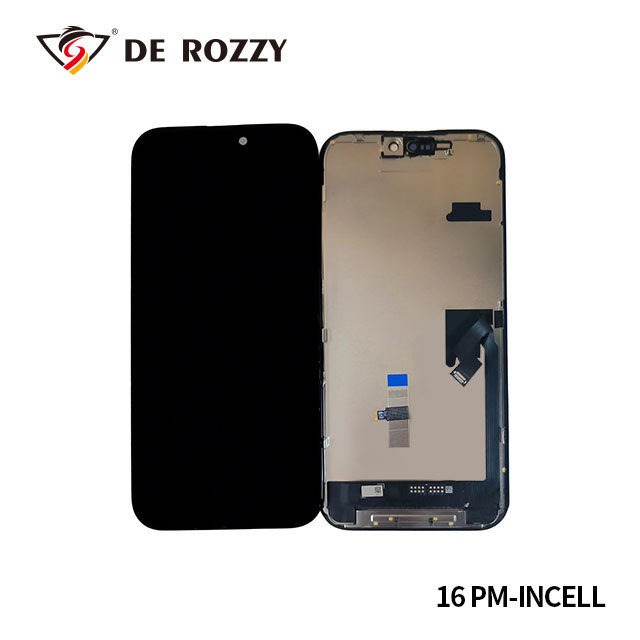 FOR for 16 Pro Max Incell FHD Mobile Phone Touch Screen Replacement LCD 1 Year Warranty Tested 100% Working High Quality