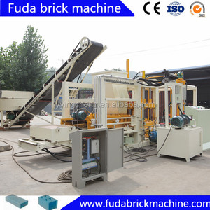 QT4-18 đầy đủ tự động khối năng lượng mặt trời làm gạch giá máy - Product Image 2