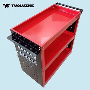 รถเข็น<span class=keywords><strong>เครื่องมือ</strong></span>สามชั้นตู้เก็บของแบบเปิดสำหรับ<span class=keywords><strong>เครื่องมือ</strong></span>ต่างๆพร้อมรถเข็น<span class=keywords><strong>เครื่องมือ</strong></span> - Product Image 5