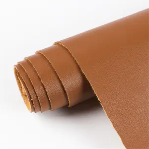 合成聚氨酯皮革超柔软手感羊皮防刮擦耐用用于箱包