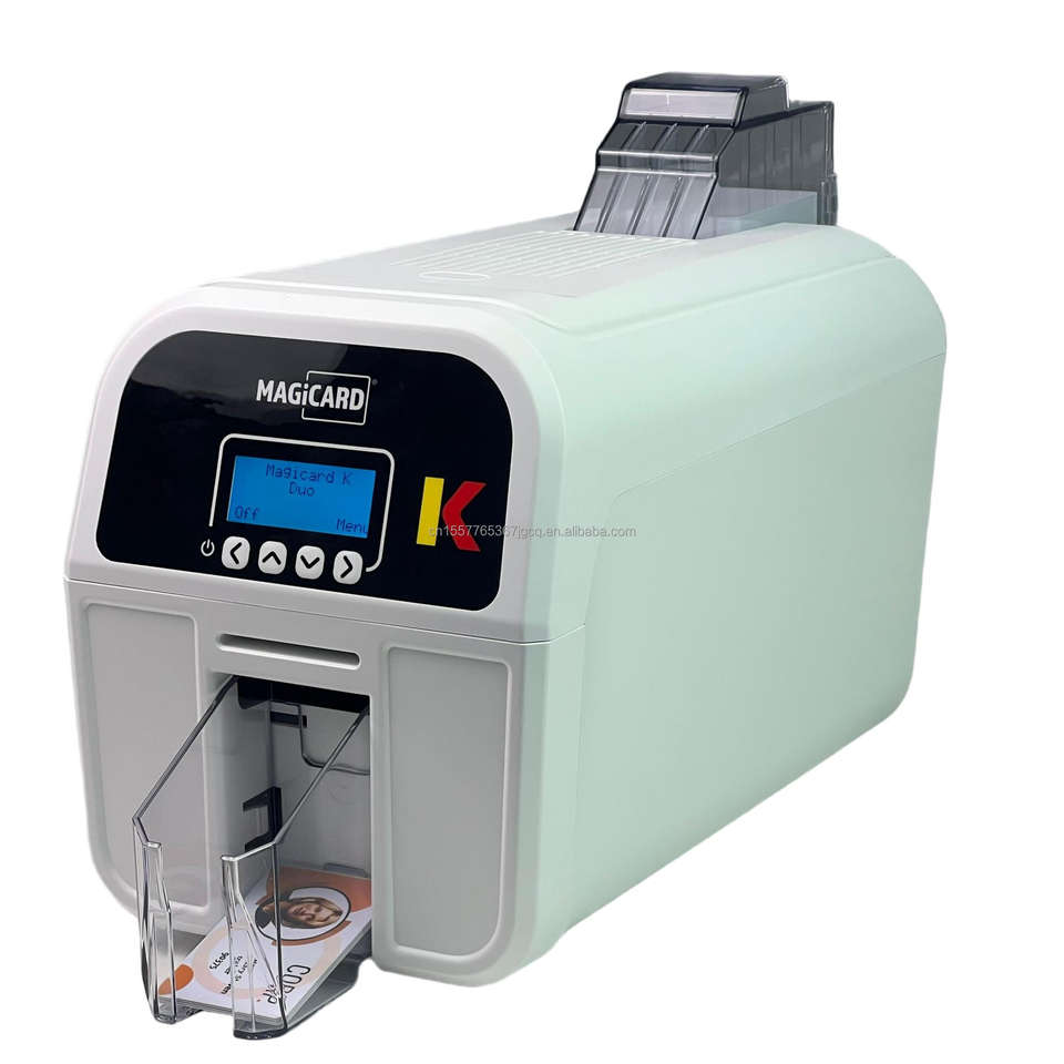 High-capacity Card Insertion - 600dpi Magicard K Printer