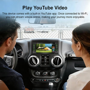 Radio para Auto Rhythm de 7 Pulgadas con Sistema Linux para Jeep Wrangler, Compass, Grand Cherokee, con Carplay, Android Auto y Cámara de Reversa AHD - Product Image 4