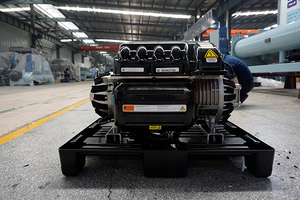 Compressor de Água Refrigerada Kingfit 300RT 420kW <span class=keywords><strong>Super</strong></span> Eficiente VSD Semi-Hermético com Motor de Rolamento Magnético - Product Image 6