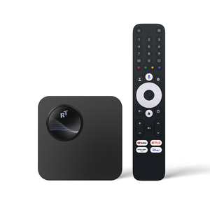 GX1 googl-chứng nhận TV Box rocktek <span class=keywords><strong>Realtek</strong></span> rtd1325tpv 4GB DDR4 eMMC 32GB 4K Android TV Box - Product Image 1