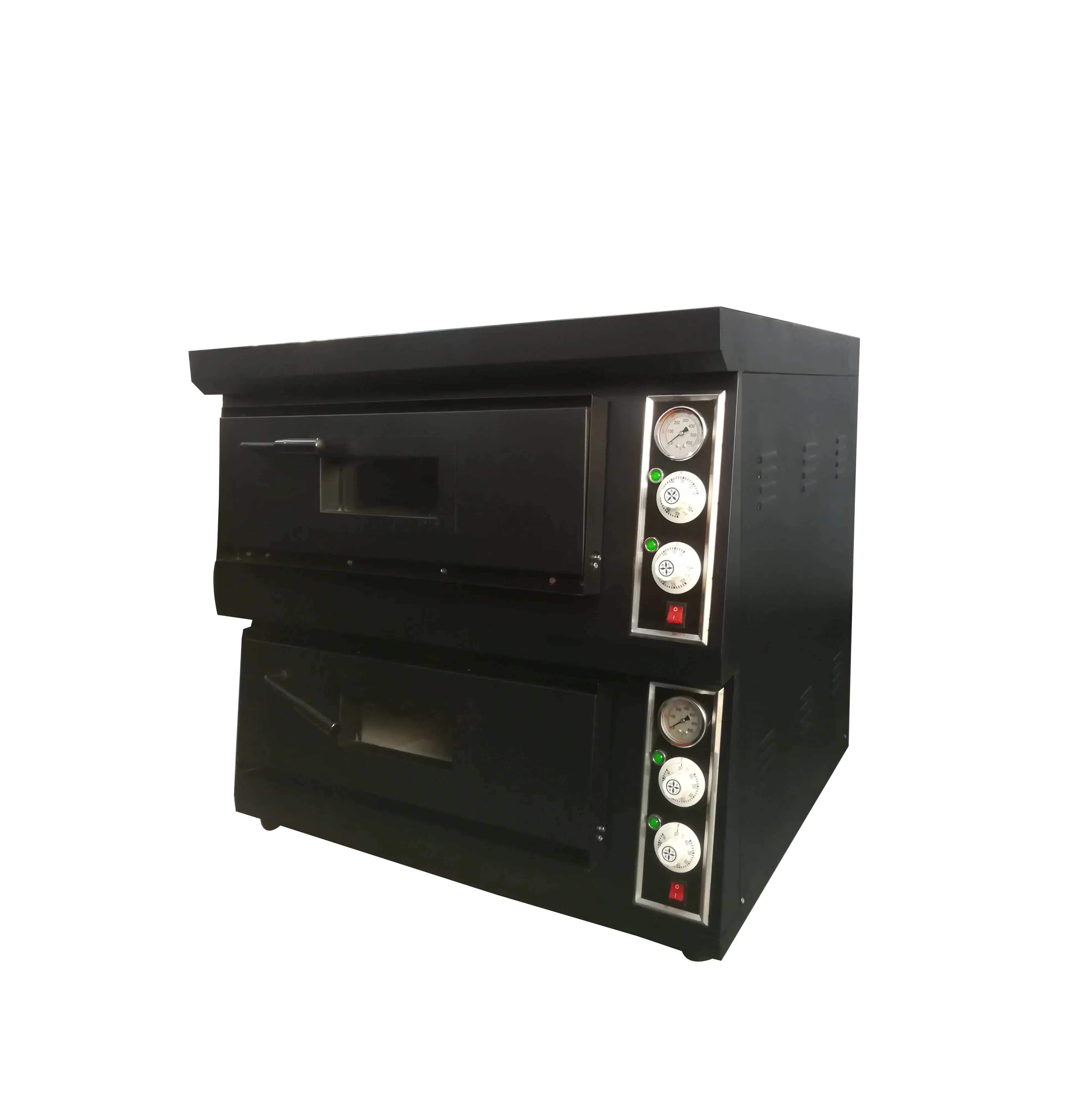 Vendita calda forno elettrico per Pizza, forno per pizza con trasportatore a gas, forno per Pizza (BNP(XK01)2-2)