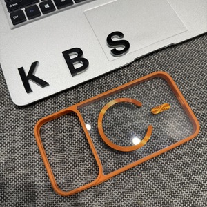 เคสโทรศัพท์โลหะใสสำหรับ Apple XR TO 17Pro ทำจากอะคริลิค <span class=keywords><strong>xsmax</strong></span> แม่เหล็กรูปตัว C-Ring - Product Image 3