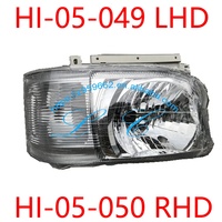 Pour Hiace Van 200 série phare Quantum banlieue KDH200 2005-2009 Auto phare voiture Auto lampe pièces 81170-26400 81130-26400