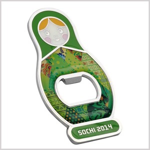 Llavero abridor de botellas de alta calidad de fábrica, llavero abridor de cerveza epoxi esmaltado con logotipo personalizado - Product Image 4
