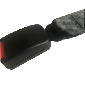 Extensor de cinturón de seguridad para coche, 36 cm de largo, tipo C, poliéster, acero, ABS, antifricción, cómodo adaptador de extensión para embarazadas con sobrepeso - Product Image 3