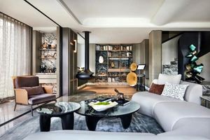 Supdesigner - Rendu 3D résidentiel - Design d'intérieur - Villa de luxe - Service de rendu 3D personnalisé moderne - Design d'intérieur - Product Image 2