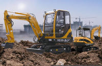 YC25-8 Yuchai de marque exportée mini excavatrice de 3 tonnes à vendre