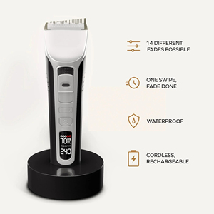 14 khác nhau mất dần có thể tóc tông đơ người đàn ông có thể sạc lại phai Clipper tóc tông đơ Bộ - Product Image 5