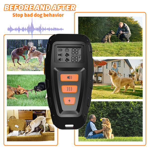 Collar de Adiestramiento para Perros Saijzek Recargable e Impermeable, Nuevo Collar Eléctrico de Control de Ladridos con 3 Modos y Control Remoto - Product Image 6
