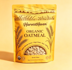 Avena Baja en Grasa y <span class=keywords><strong>Sin</strong></span> Azúcar, Alta en Fibra, Baja en Calorías, <span class=keywords><strong>Cereal</strong></span> Sustituto <span class=keywords><strong>de</strong></span> Comida para Fitness - Product Image 1