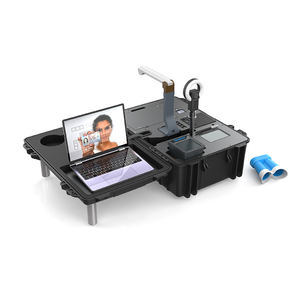 Kit de registro de votante biométrico todo en <span class=keywords><strong>uno</strong></span> con escáner de huellas dactilares 442, escáner de iris para inscripción de votantes, emisión de tarjeta de votante - Product Image 6