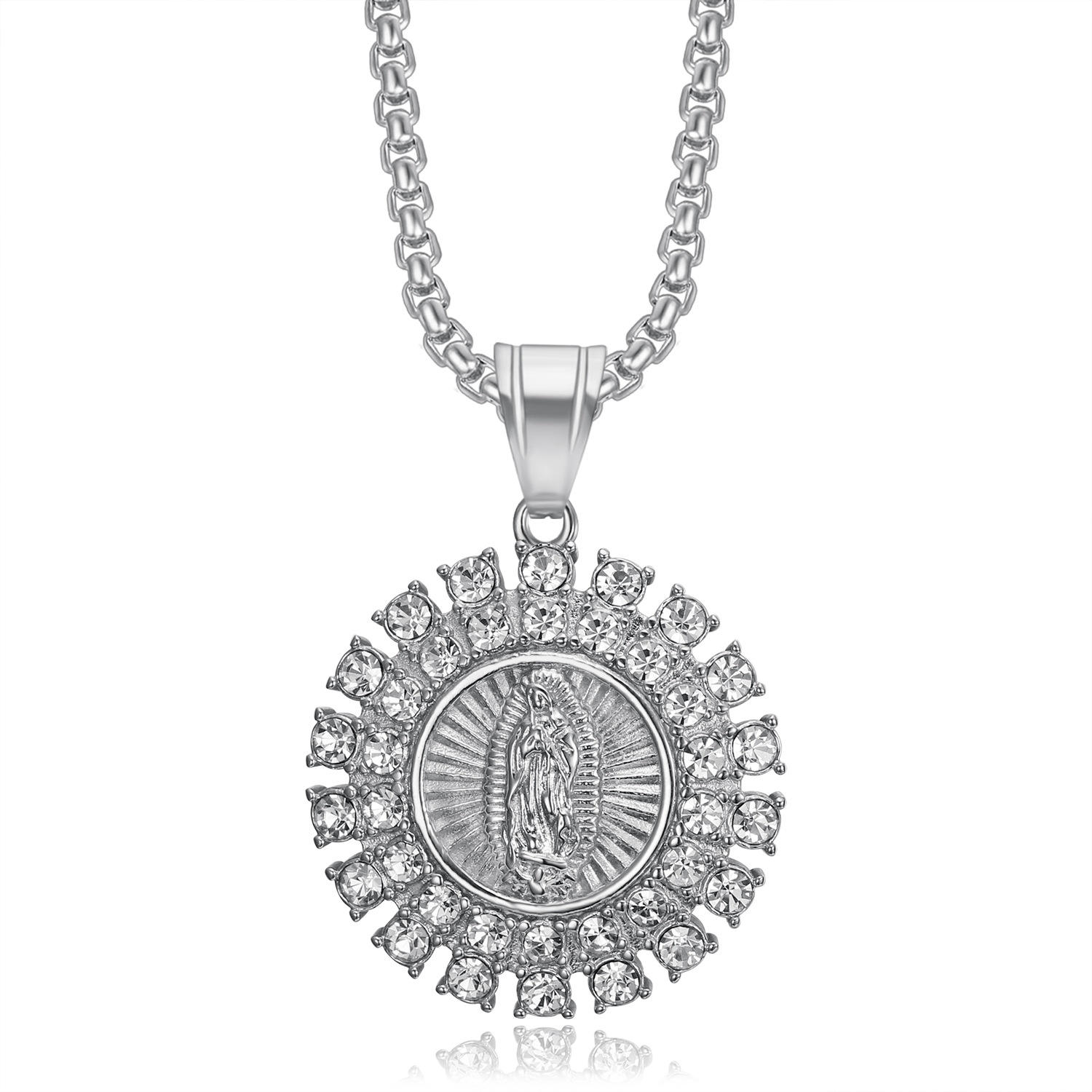 จี้เงินเดี่ยวไม่มีโซ่