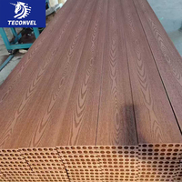 Planches de terrasse et planchers en WPC de qualité supérieure, modernes, écologiques, imperméables pour terrasse de piscine, jardin, terrasse