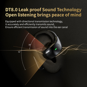 Tai nghe không dây LX80 LX-80 TWS OWS, tai nghe phiên dịch đa ngôn ngữ, tai nghe thời gian thực, tai nghe hội thoại - Product Image 2