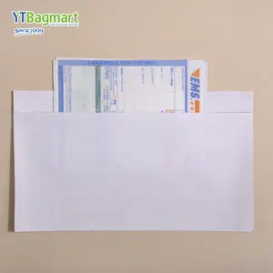 중국 제조업체 명확한 포장 목록 동봉 된 송장 봉투