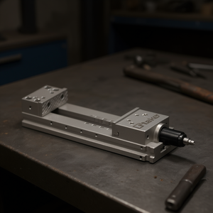 Ttake Hydraulic Modular Vice Without Power Unit 200mm <b>Clamping</b> Length Industrial Use - Product Image 3
