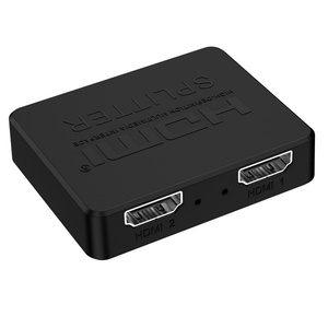 Mini Splitter Vidéo 1x2, Répartiteur 4K 1 entrée 2 sorties, Commutateur 4K avec USB - Product Image 5