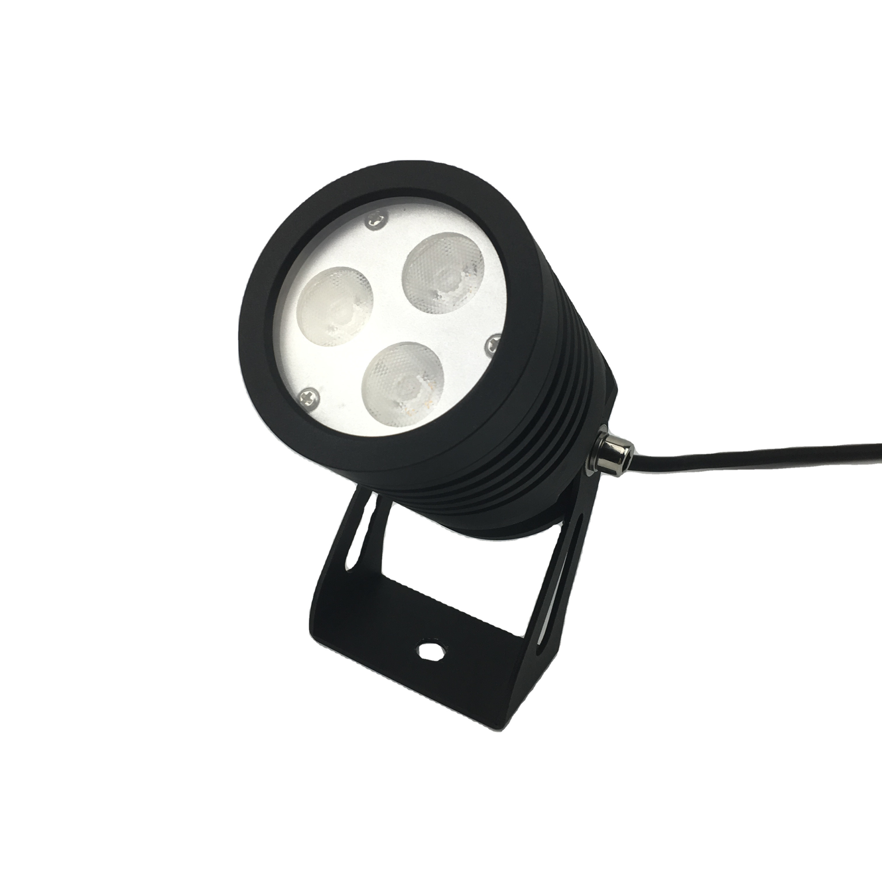 Easy-to-Install Outdoor LED Spotlights for Garden Landscape Energy-Saving Warm White for Yard Decoration IP65 Aluminum DC/AC