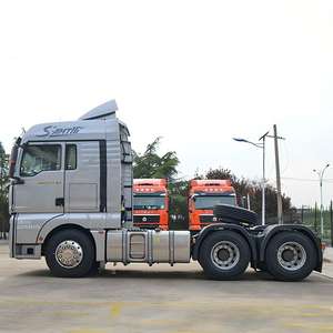 Camión Tractor Usado SINOTRUK HOWO MAX 2023 |   Tractor de Servicio Pesado 6x4 de 480-510 CV EURO5/EURO6 - Product Image 3