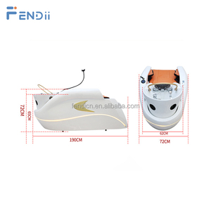 Ghế gội đầu, ghế massage, giường spa cao cấp chuyên nghiệp cho tiệm cắt tóc - Product Image 4