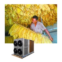 Machine de séchage de feuilles de tabac professionnelle à pompe à chaleur électrique Hello River avec pinces de fixation certifiées CE