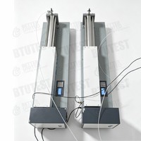 Sistema Triaxial Automático para Roca y Suelo, Aparato Triaxial de Deformación Totalmente Automático, Cizallamiento Triaxial para Máquinas, Alta Precisión, 1 Año de Garantía