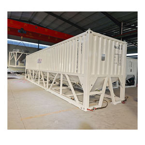 ถังเก็บเถ้าลอยทำจากซีเมนต์แนวนอนถังเก็บเถ้าลอยแบบพกพา - Product Image 5