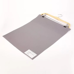 Delantal de tela laminada ligera con revestimiento de TPU transpirable 600D, termoplástico de superficie de rejilla cuadrada degradable personalizado para mesa y coche - Product Image 5