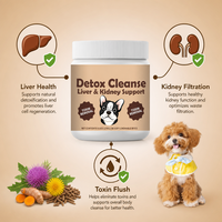 Complément Alimentaire pour Animaux OEM/ODM : L-Lysine en Poudre, Friandises à Mâcher Détoxifiantes pour Chiens – Élimination des Toxines, Soin de Bien-être et Vitalité