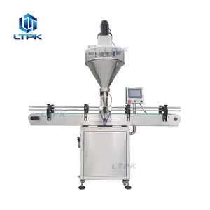 LT-APF 100-1000g Screw Dispensing Toner Refill Fire Extinguisher Powder Auger Filling Machine Automatic