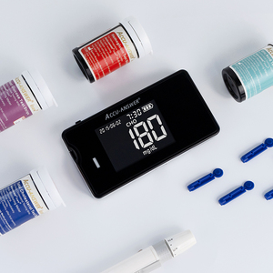 ACCU-ANSWER HB01 Accurate <strong>Hemoglobin</strong> <strong>Test</strong> <strong>Strips</strong> 25pcs for <strong>Hemoglobin</strong> Meter Medical Digital HB Monitor Anemia Testing System - Product Image 6