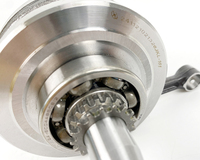 Certification EPA Vilebrequin de moteur pour scooter à essence 169cc GY6 pièces de rechange de moteur pièces métalliques de l'usine chinoise